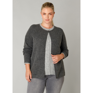 Yest Curve Vest Yest Curve grijs Freda A005737