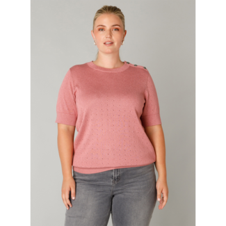 Yest Curve Shirt Yest Curve rose Floortje A005962
