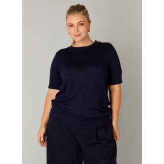 Yest Curve Shirt Yest Curve D.blauw Floortje A005962
