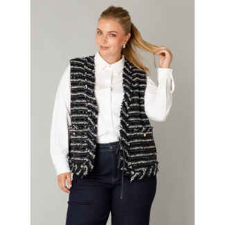 Yest Curve Gilet Yest Curve D.blauw Fleyja A005967