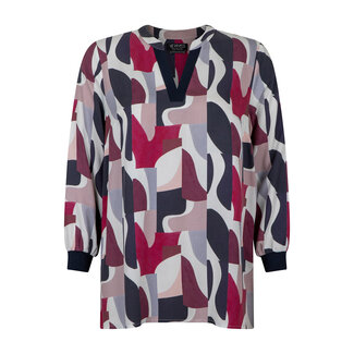 Verpass Blouse Verpass bordeaux  multicolor 3414