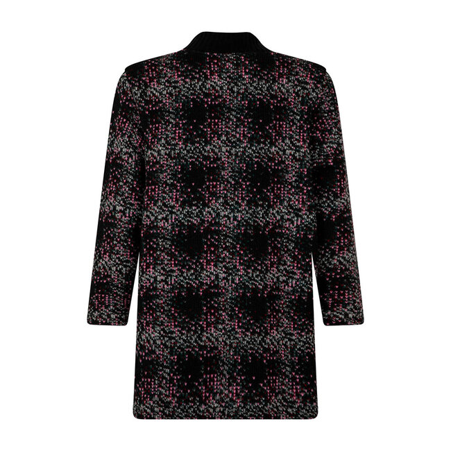 Vest Verpass zwart multicolor 8415