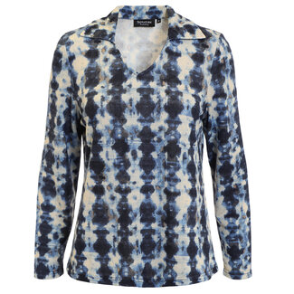 Signature Shirt Signature blauw multi 219139 3241