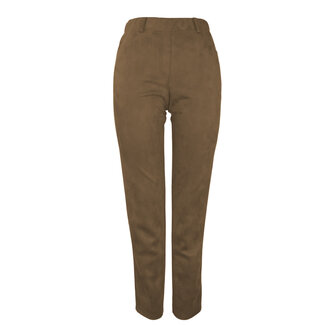 Adelina Broek Adelina nubuck camel 979761 35