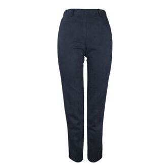 Adelina Broek Adelina nubuck D.blauw 979761 22