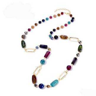 Halsketting multicolor 101202525