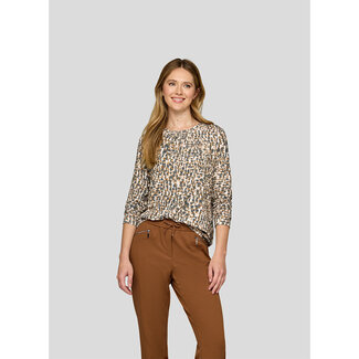 Rabe Shirt Rabe grijs multicolor 55-221350