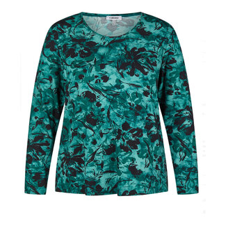 KJBrand Shirt KJBrand groen mutlicolor 15799