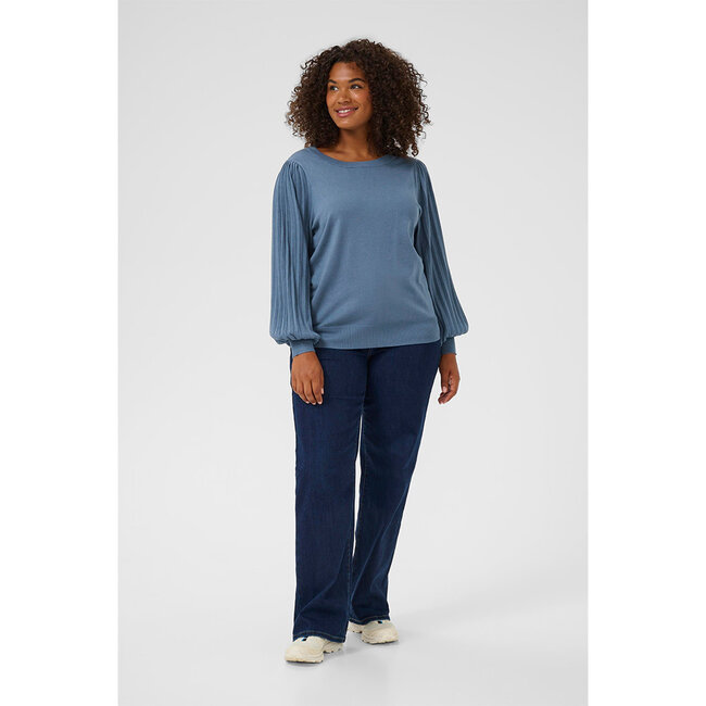 Pull Kaffe Curve blauw 10581811
