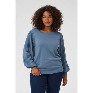 Kaffe Curve Pull Kaffe Curve blauw 10581811