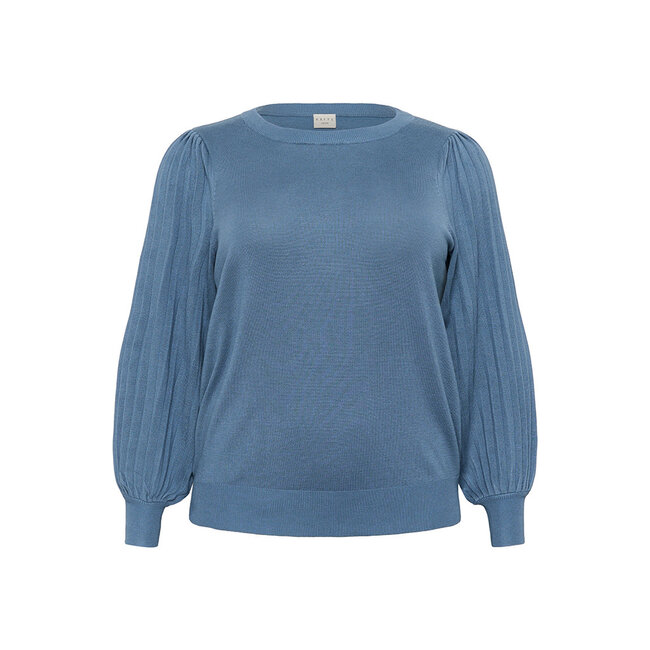 Pull Kaffe Curve blauw 10581811