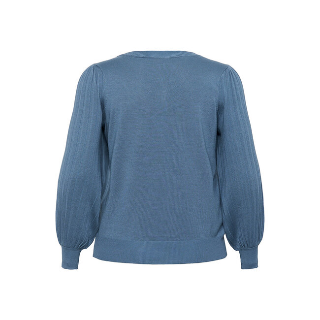 Pull Kaffe Curve blauw 10581811
