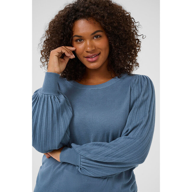 Pull Kaffe Curve blauw 10581811