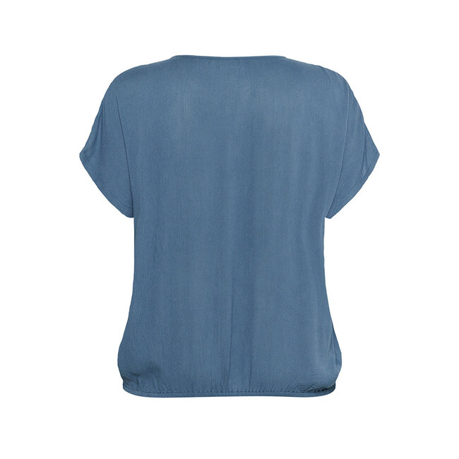Shirt Kaffe Curve blauw 10580267
