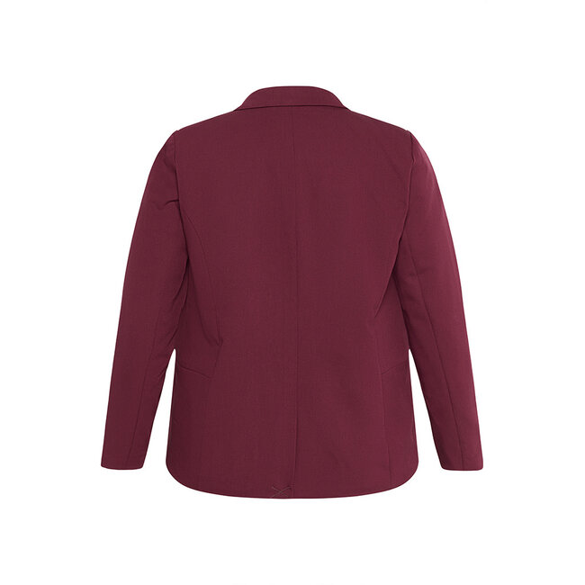 Blazer Kaffe Curve wijn rood 10580933