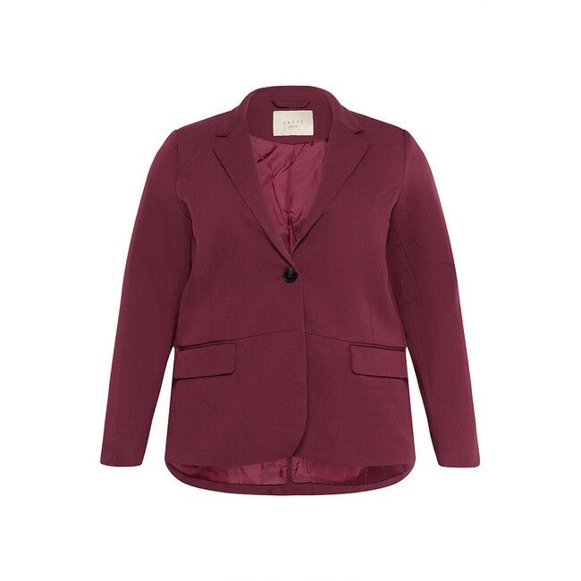 Blazer Kaffe Curve wijn rood 10580933