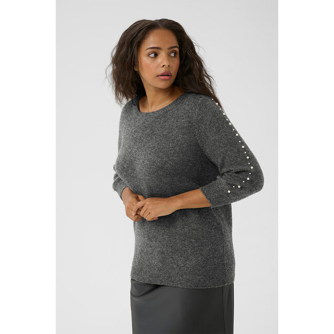 Pull Kaffe Curve grijs 10583703