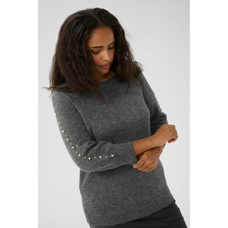 Kaffe Curve Pull Kaffe Curve grijs 10583703