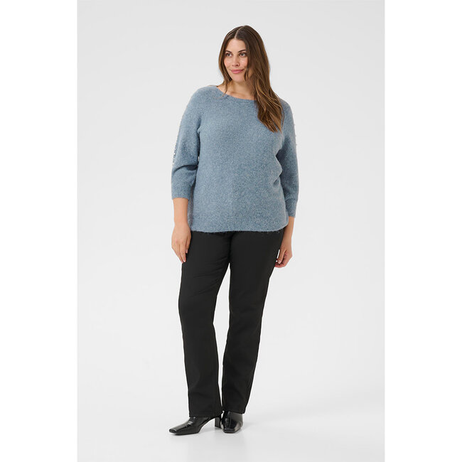 Pull Kaffe Curve blauw 10583703