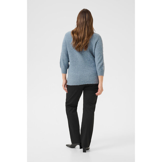 Pull Kaffe Curve blauw 10583703