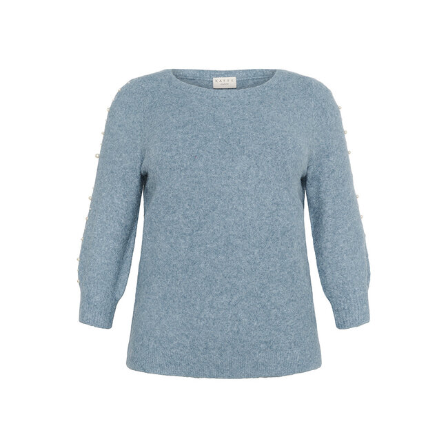 Pull Kaffe Curve blauw 10583703