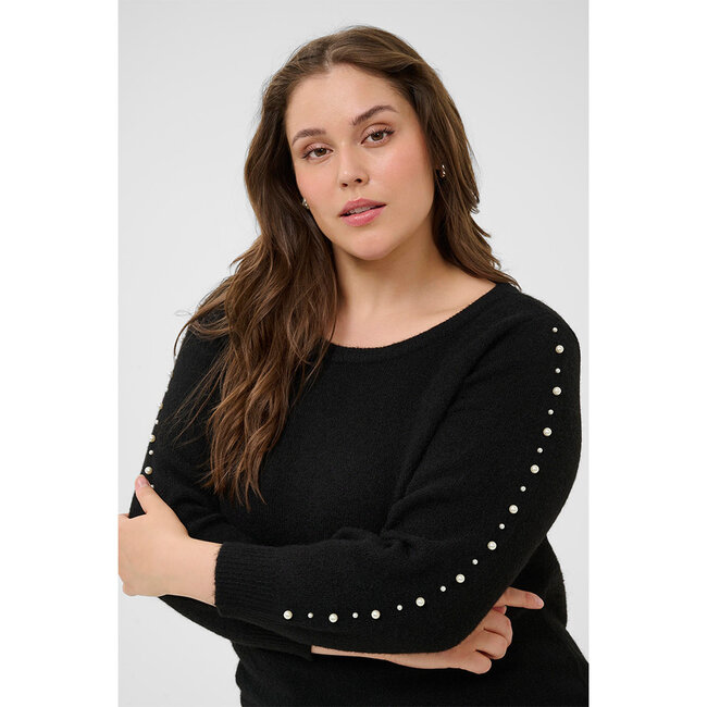 Pull Kaffe Curve zwart 10583703