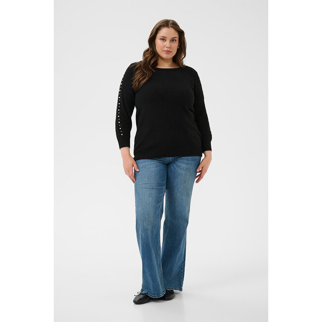 Pull Kaffe Curve zwart 10583703