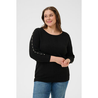 Kaffe Curve Pull Kaffe Curve zwart 10583703