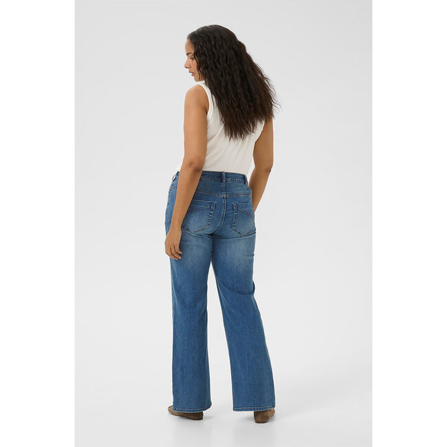 Broek bootcut  Kaffe Curve jeans 10583711