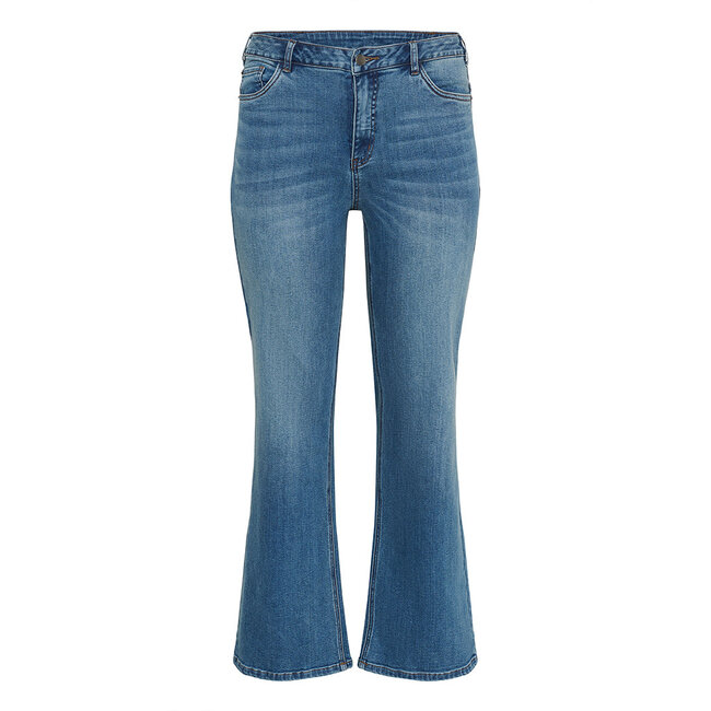 Broek bootcut  Kaffe Curve jeans 10583711