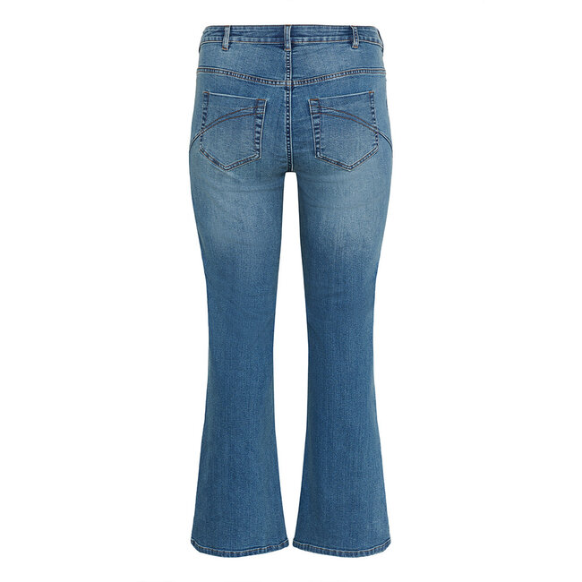 Broek bootcut  Kaffe Curve jeans 10583711