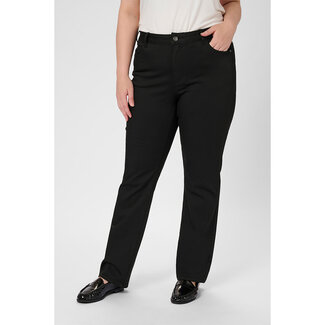Kaffe Curve Broek Kaffe Curve zwart jeans 10583714