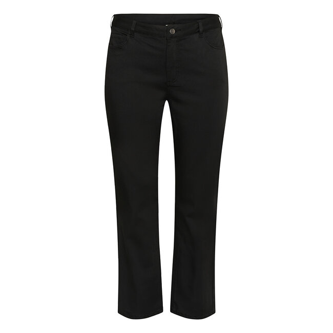 Broek Kaffe Curve zwart jeans 10583714