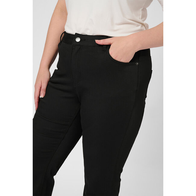 Broek Kaffe Curve zwart jeans 10583714