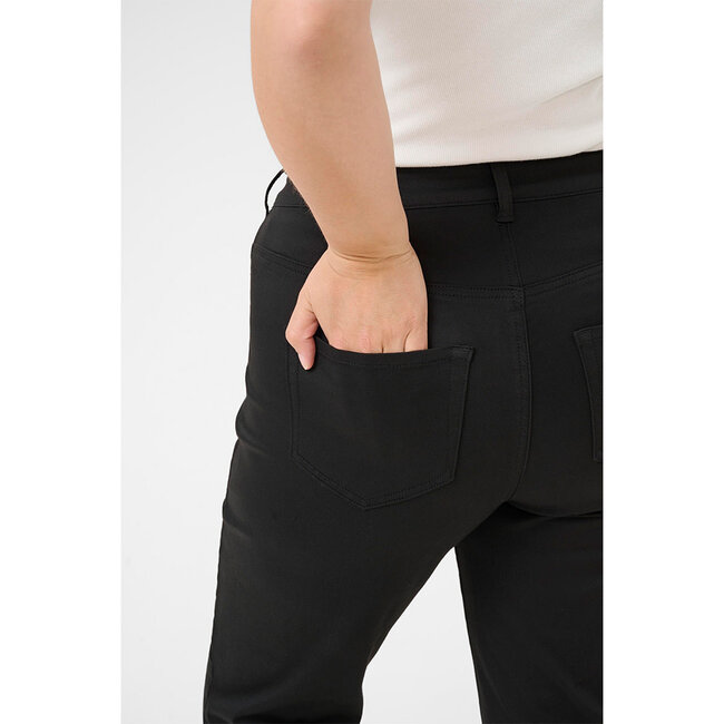 Broek Kaffe Curve zwart jeans 10583714