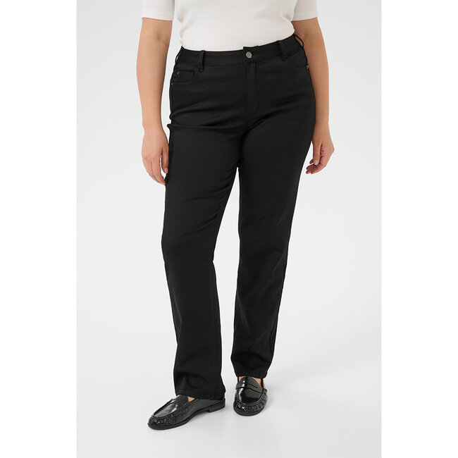 Broek Kaffe Curve zwart jeans 10583714