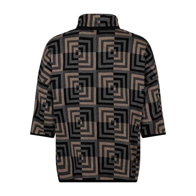 Pull Verpass zwart camel multicolor  3349