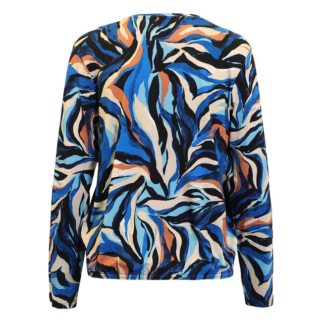 Shirt Signature blauw multi 219413