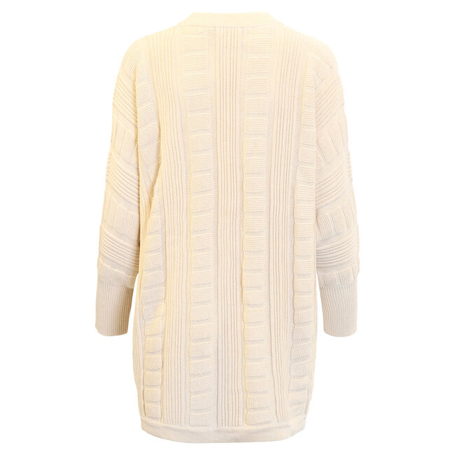 Cardigan Signature creme 219094