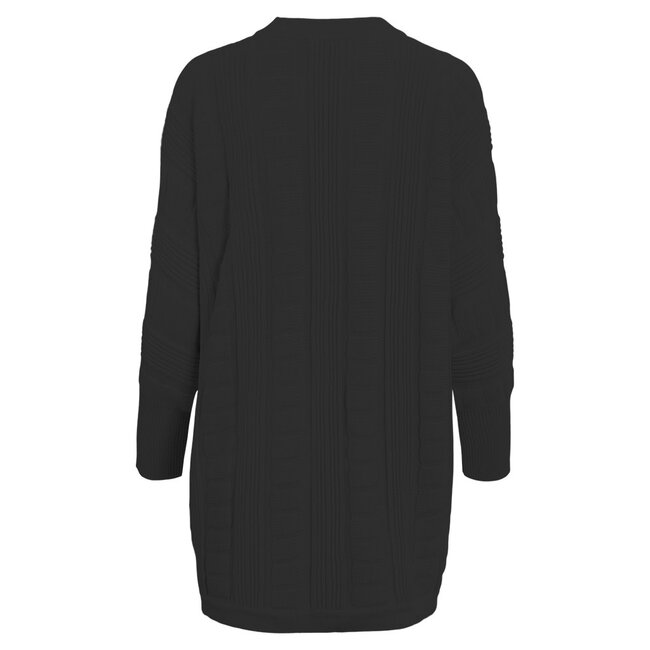 Cardigan Signature zwart 219094