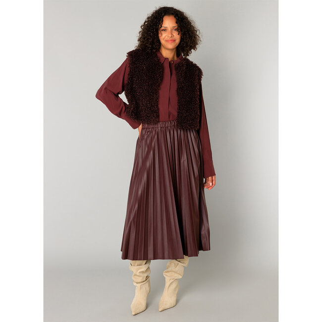 Bodywarmer Yest bordeaux Caroline 0005774
