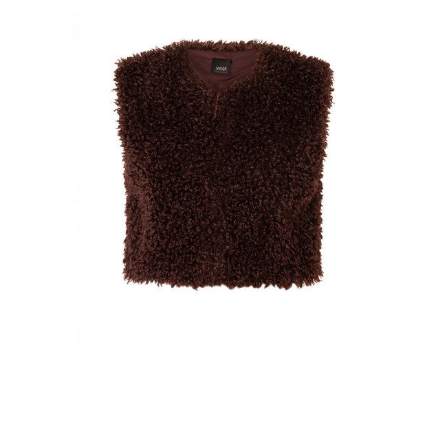 Bodywarmer Yest bordeaux Caroline 0005774