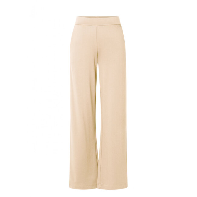 Broek brede pijp Yest zand Paloma 0005860