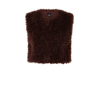 Yest Curve Bodywarmer Yest Curve bordeaux Gianna A005774