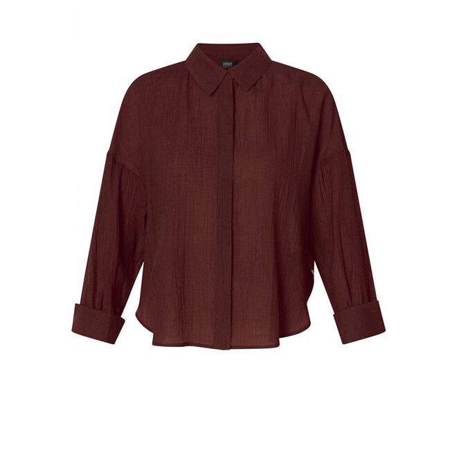 Blouse Yest Curve bordeaux Gilda A005800