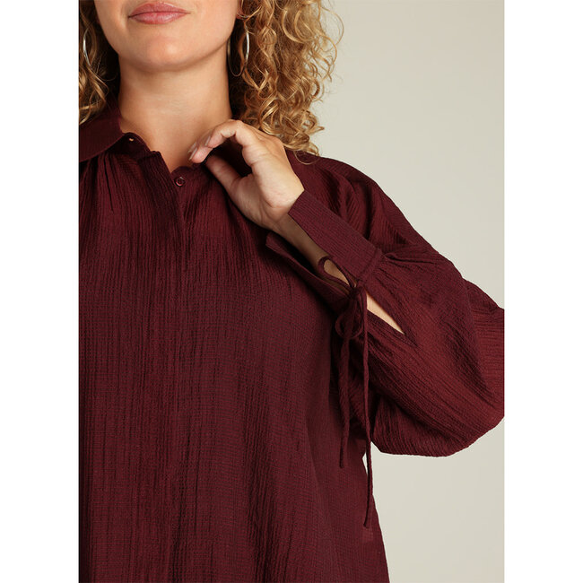 Blouse Yest Curve bordeaux Gilda A005800