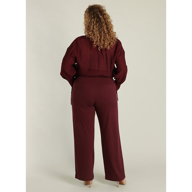 Broek Yest Curve bordeaux Nadeche A005860
