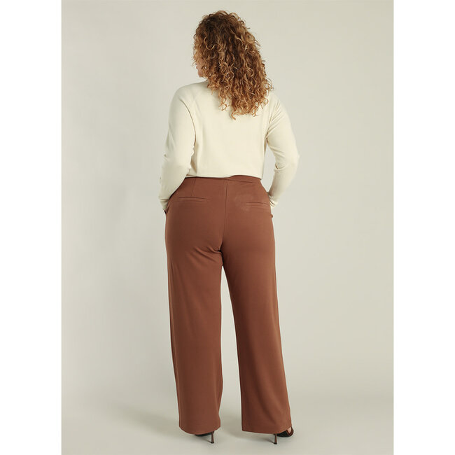 Broek Yest Curve cognac Nadeche A005860