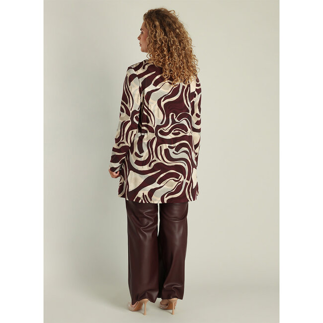 Tuniek Yest Curve bordeaux multi Ankaria A006004