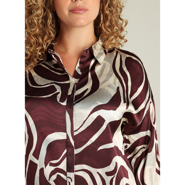 Tuniek Yest Curve bordeaux multi Ankaria A006004